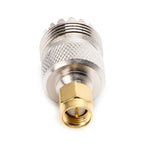 Adattatore coassiale RF SMA maschio a UHF femmina - immagine 3