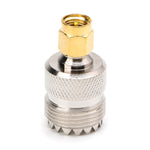 Adattatore coassiale RF SMA maschio a UHF femmina - immagine 4