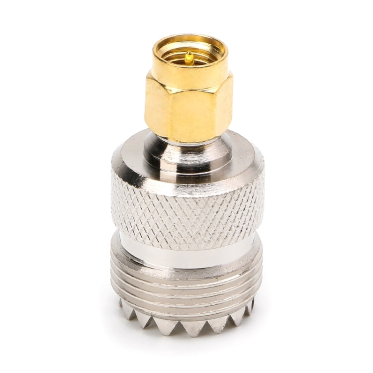Adattatore coassiale RF SMA maschio a UHF femmina - immagine 4