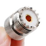 Adattatore coassiale RF SMA maschio a UHF femmina - immagine 5