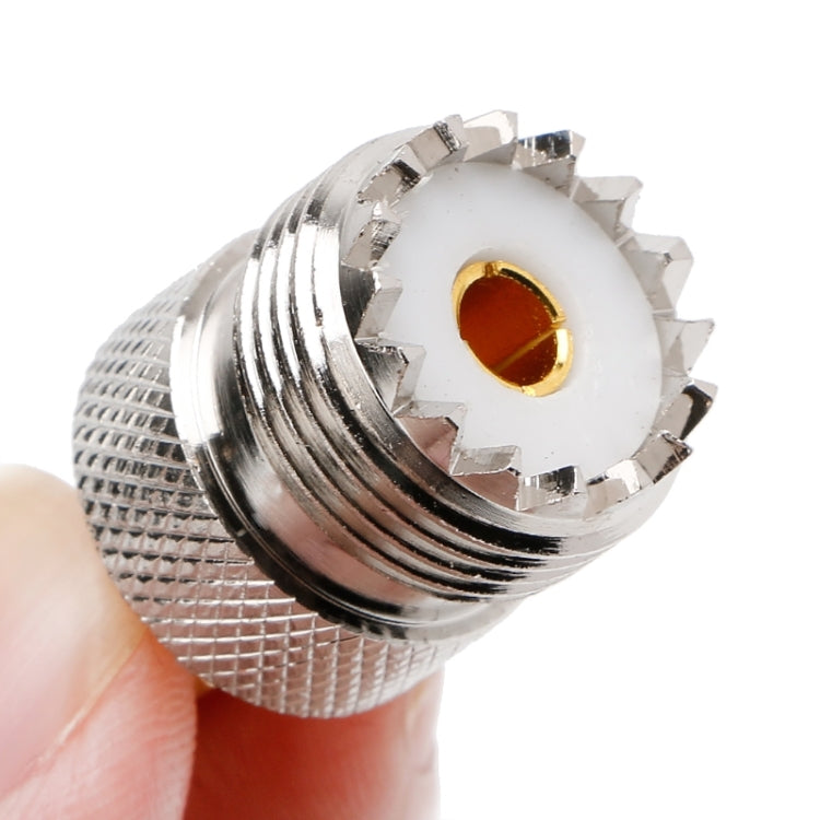 Adattatore coassiale RF SMA maschio a UHF femmina - immagine 5