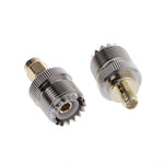 Kit 4 adattatori RF PL259 e SO239 a SMA maschio/femmina - immagine 4