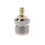 Kit 4 adattatori RF PL259 e SO239 a SMA maschio/femmina - immagine 5