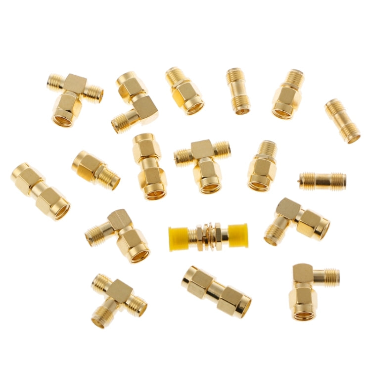 Set 18 adattatori SMA maschio e femmina per dispositivi FPV - immagine 3