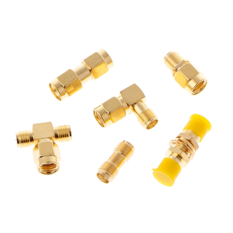Set 18 adattatori SMA maschio e femmina per dispositivi FPV - immagine 4