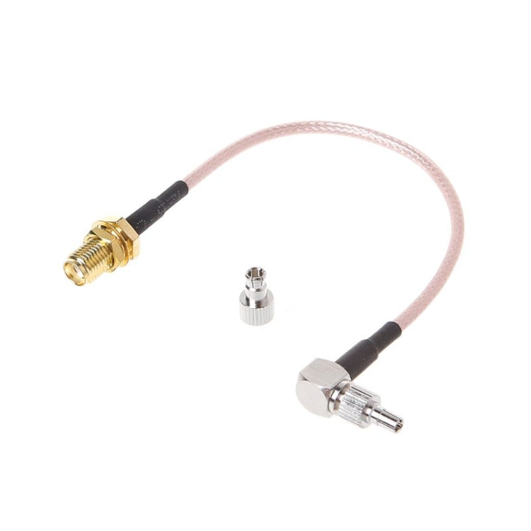 Cavo adattatore coassiale SMA femmina a CRC9/TS9, 15 cm