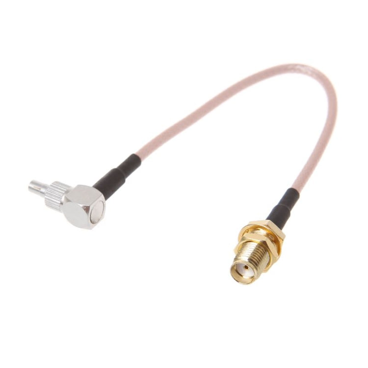 Cavo adattatore coassiale SMA femmina a CRC9/TS9, 15 cm - immagine 2
