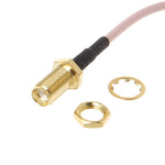 Cavo adattatore coassiale SMA femmina a CRC9/TS9, 15 cm - immagine 4