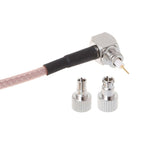 Cavo adattatore coassiale SMA femmina a CRC9/TS9, 15 cm - immagine 5