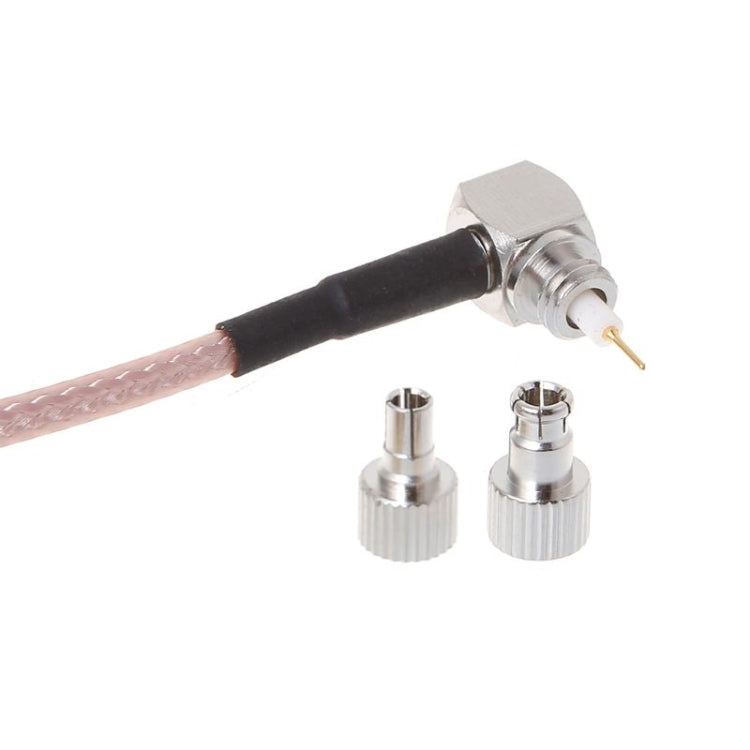 Cavo adattatore coassiale SMA femmina a CRC9/TS9, 15 cm - immagine 5