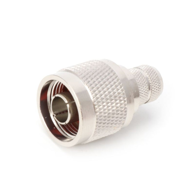 Adattatore coassiale RF tipo N 50 ohm per cavi LMR400 e RG8 - immagine 2