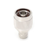 Adattatore coassiale RF tipo N 50 ohm per cavi LMR400 e RG8 - immagine 3