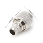 Adattatore coassiale RF tipo N 50 ohm per cavi LMR400 e RG8 - immagine 4