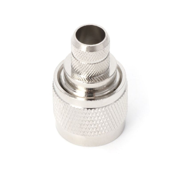 Adattatore coassiale RF tipo N 50 ohm per cavi LMR400 e RG8 - immagine 5