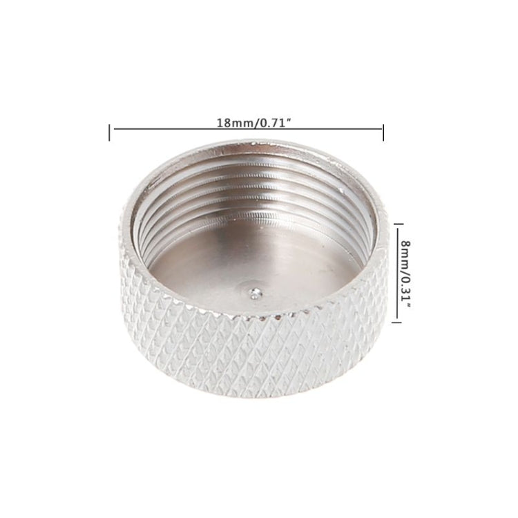 Copripolvere per connettore RF N femmina e UHF SO239 in ottone - immagine 4