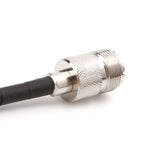 Cavo prolunga RG58 SMA femmina a UHF SO239 PL259 50 cm