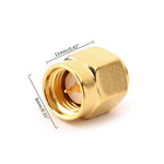 Adattatore connettore RF SMA maschio a IPEX U.fl 50 ohm