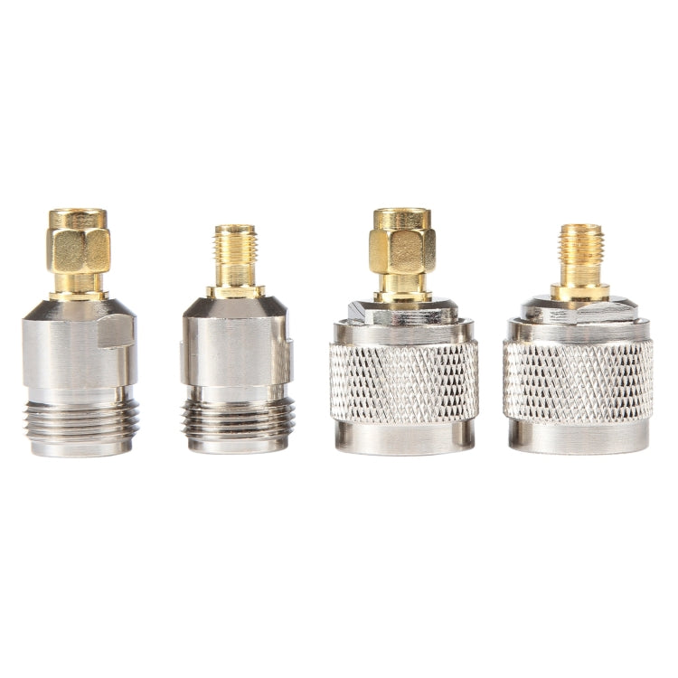 Adattatore coassiale SMA a N RF 4 in 1