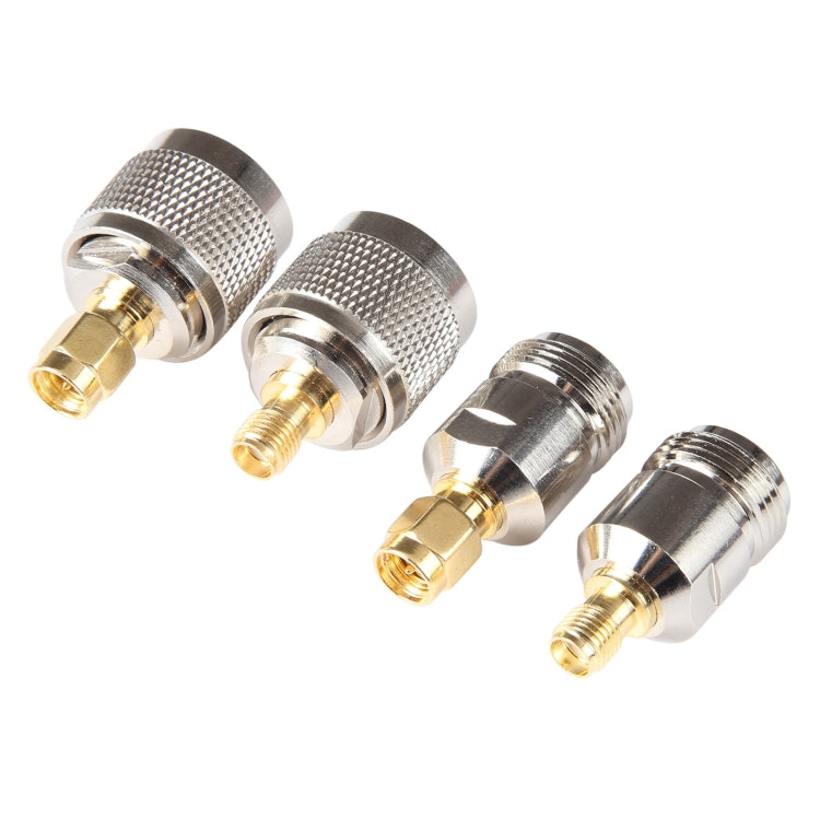 Adattatore coassiale SMA a N RF 4 in 1