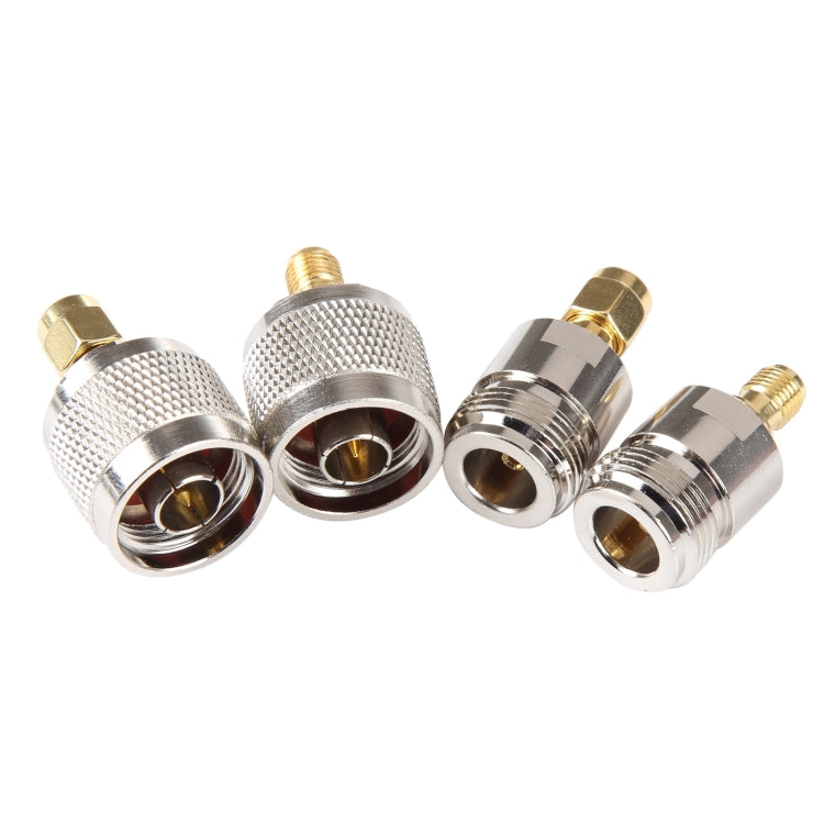 Adattatore coassiale SMA a N RF 4 in 1