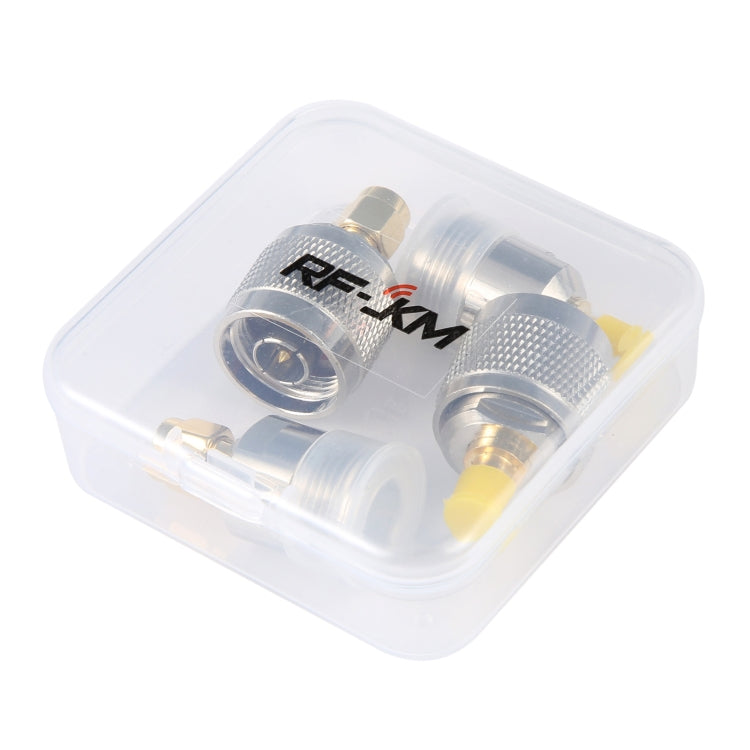 Adattatore coassiale SMA a N RF 4 in 1