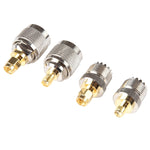 Adattatore coassiale RF 4 in 1 da UHF a SMA