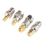 Adattatore coassiale RF 4 in 1 da F a SMA