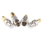 Adattatore coassiale RF 4 in 1 da F a SMA