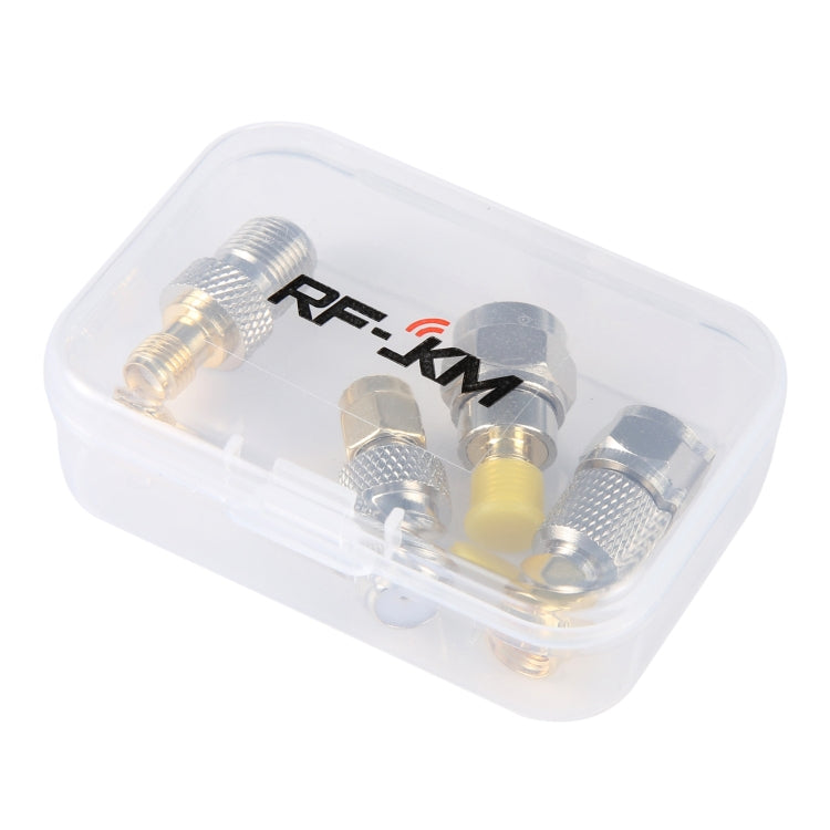 Adattatore coassiale RF 4 in 1 da F a SMA