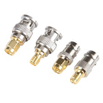 Adattatore coassiale RF 4 in 1 da BNC a SMA
