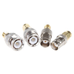 Adattatore coassiale RF 4 in 1 da BNC a SMA