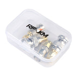 Adattatore coassiale RF 4 in 1 da BNC a SMA