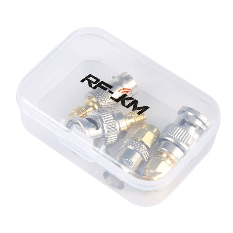 Adattatore coassiale RF 4 in 1 da BNC a SMA