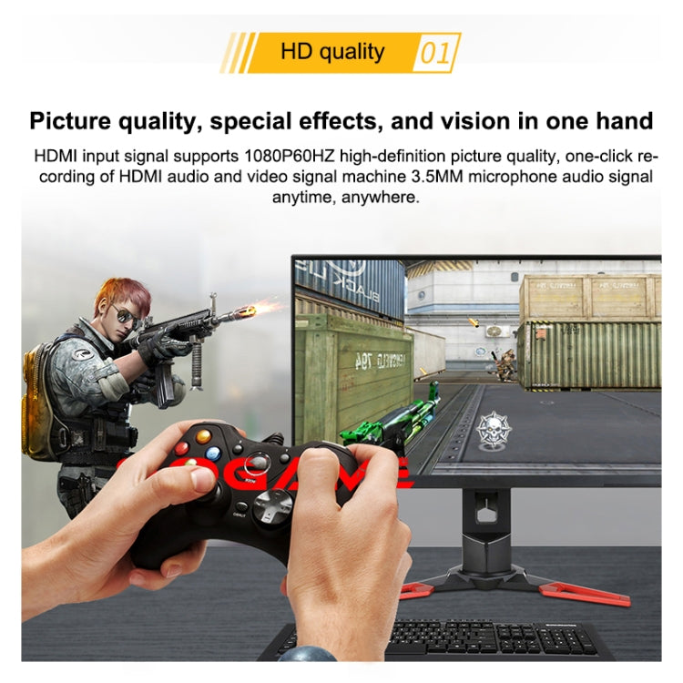 Scheda acquisizione video HD HDMI 1080P EZCAP 280H