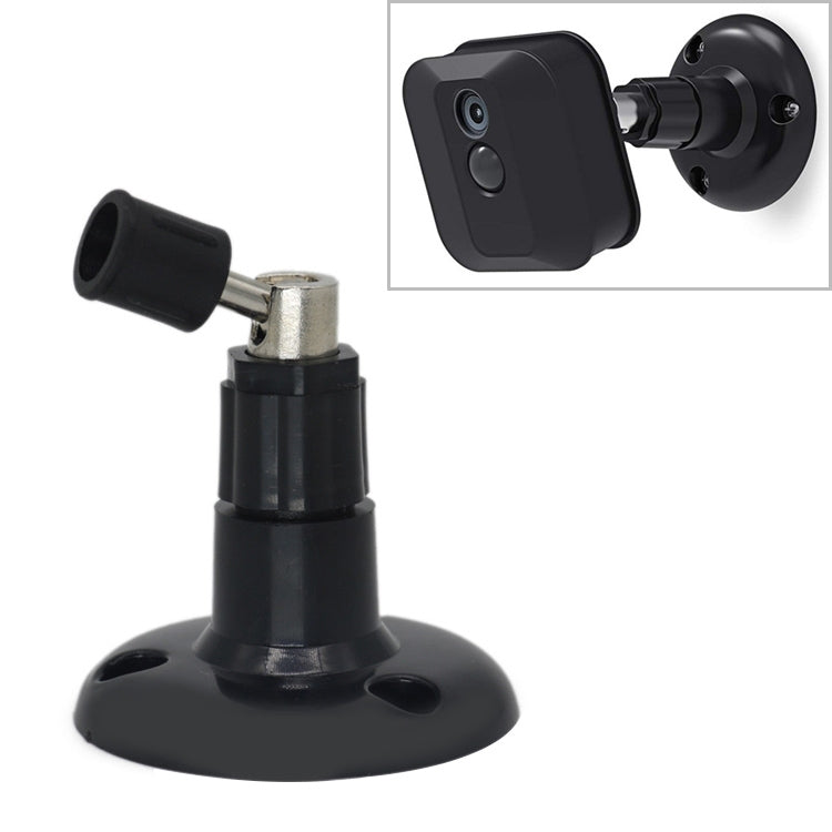 Staffa da parete per videocamera CCTV in ABS, rotazione 360°