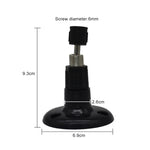 Staffa da parete per videocamera CCTV in ABS, rotazione 360° - immagine 3
