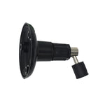 Staffa da parete per videocamera CCTV in ABS, rotazione 360° - immagine 4