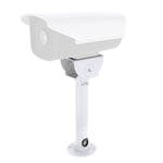 Staffa universale per telecamera CCTV in alluminio, ruotabile 25 cm