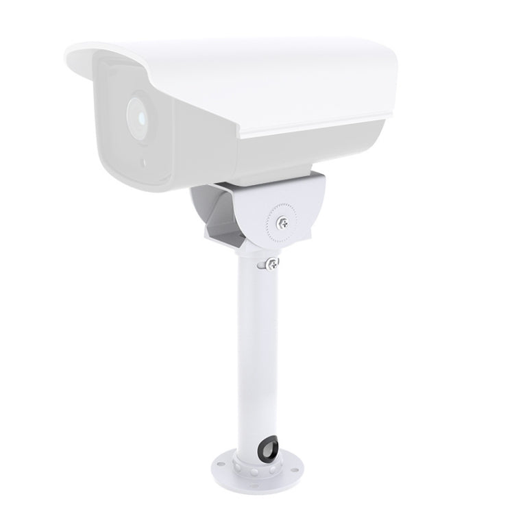 Staffa universale per telecamera CCTV in alluminio, ruotabile 25 cm