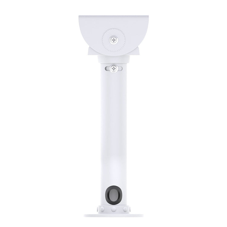 Staffa universale per telecamera CCTV in alluminio, ruotabile 25 cm - immagine 2