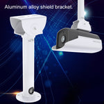 Staffa universale per telecamera CCTV in alluminio, ruotabile 25 cm - immagine 5