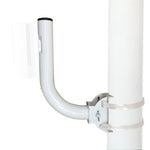 Staffa regolabile per antenna direzionale da esterno 19x10x7 cm