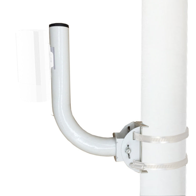 Staffa regolabile per antenna direzionale da esterno 19x10x7 cm