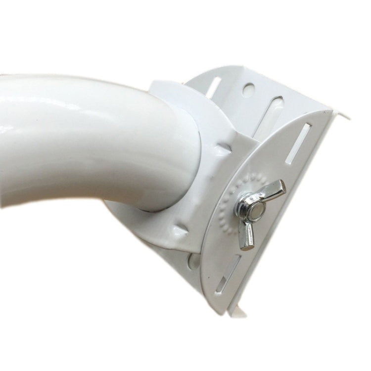 Staffa regolabile per antenna direzionale da esterno 19x10x7 cm - immagine 4