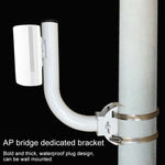 Staffa regolabile per antenna direzionale da esterno 19x10x7 cm - immagine 5