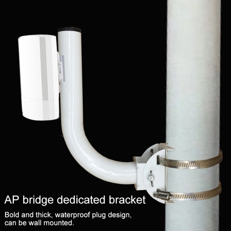 Staffa regolabile per antenna direzionale da esterno 19x10x7 cm - immagine 5