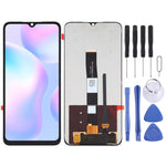 Schermo LCD e digitalizzatore per Xiaomi Redmi 9A e compatibili