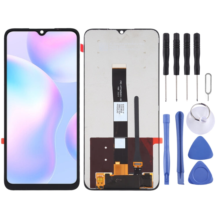 Schermo LCD e digitalizzatore per Xiaomi Redmi 9A e compatibili