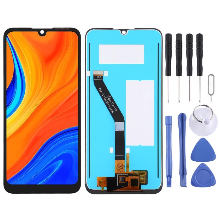Schermo LCD e digitalizzatore assemblaggio completo per Huawei Y6s 2019