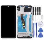 Schermo LCD con touch e cornice per Huawei Y6p - immagine 2